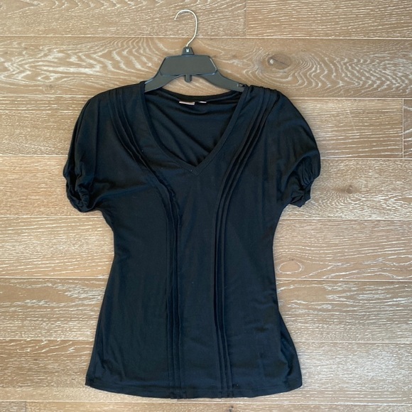 Halogen Tops - Halogen Fashion Fitted T Shirt | Black | S